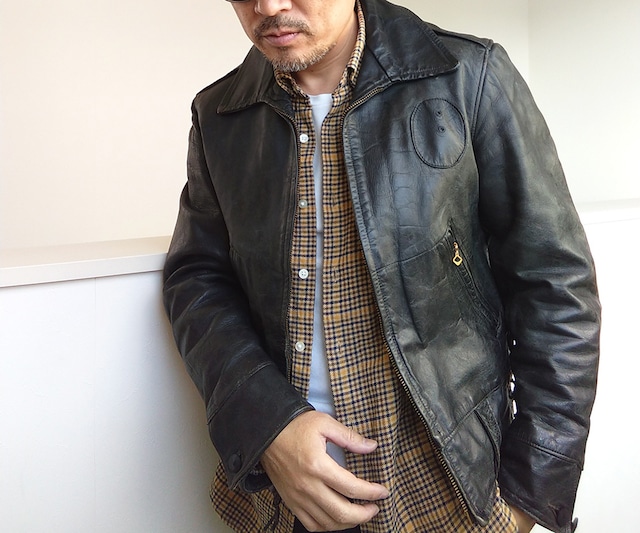 50s CALIFORNIAN HORSEHIDE CHP JACKET 40