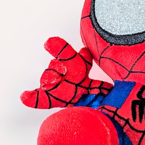 【 Spider-Man ( スパイダーマン ) 】ぬいぐるみキーホルダー / プラッシュキーホルダー / マスコット 〚アメリカン雑貨 アメトイ〛