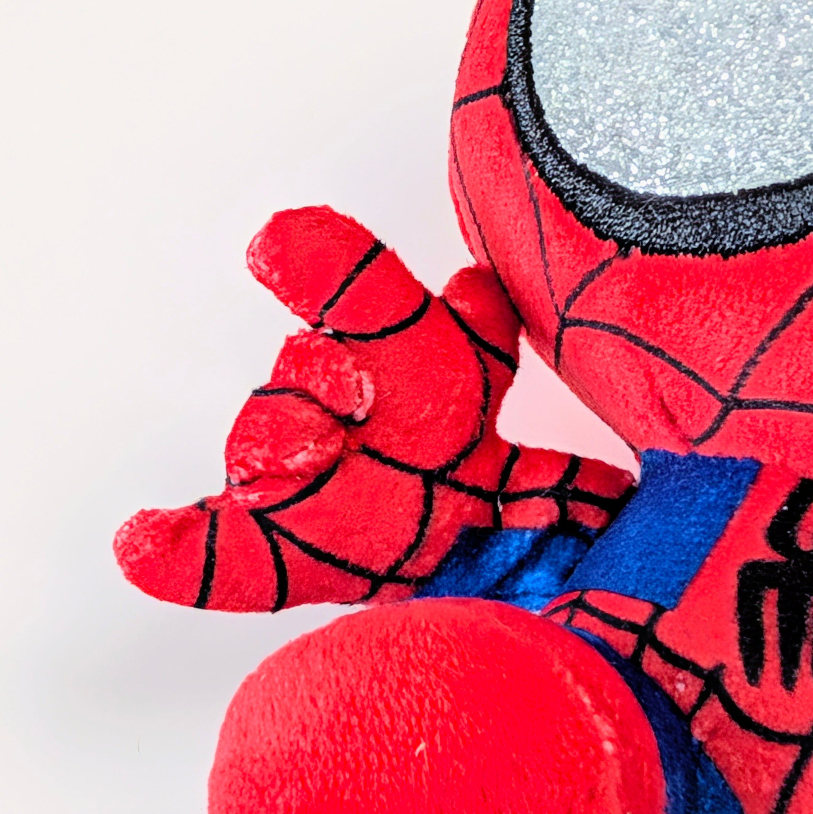 【 Spider-Man ( スパイダーマン ) 】ぬいぐるみキーホルダー / プラッシュキーホルダー / マスコット 〚アメリカン雑貨 アメトイ〛