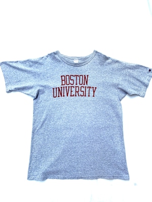 80‘s−old champion S/S t-sh “BOSTON UNIVERSITY”