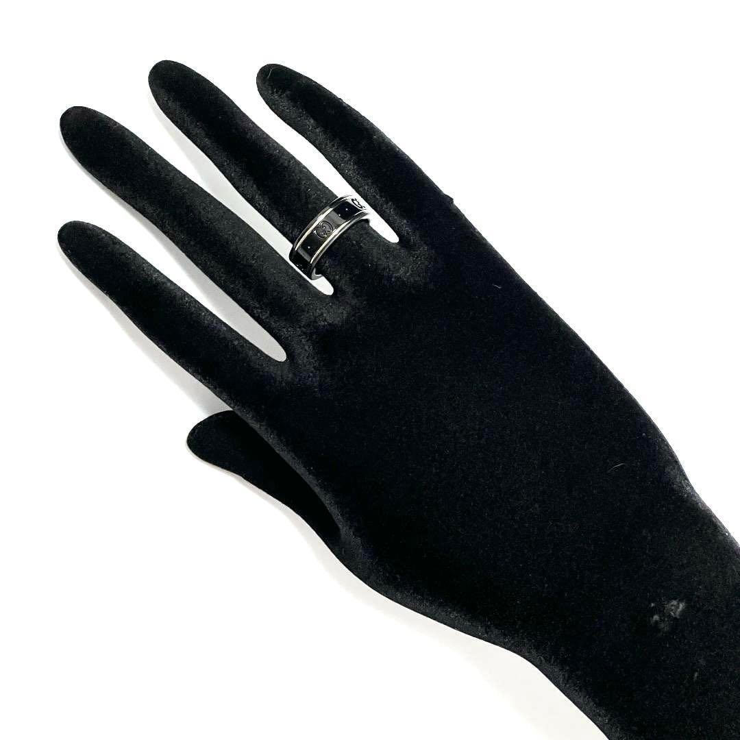 12号】グッチ GUCCI メンズ レディース 指輪 アイコン リング K18