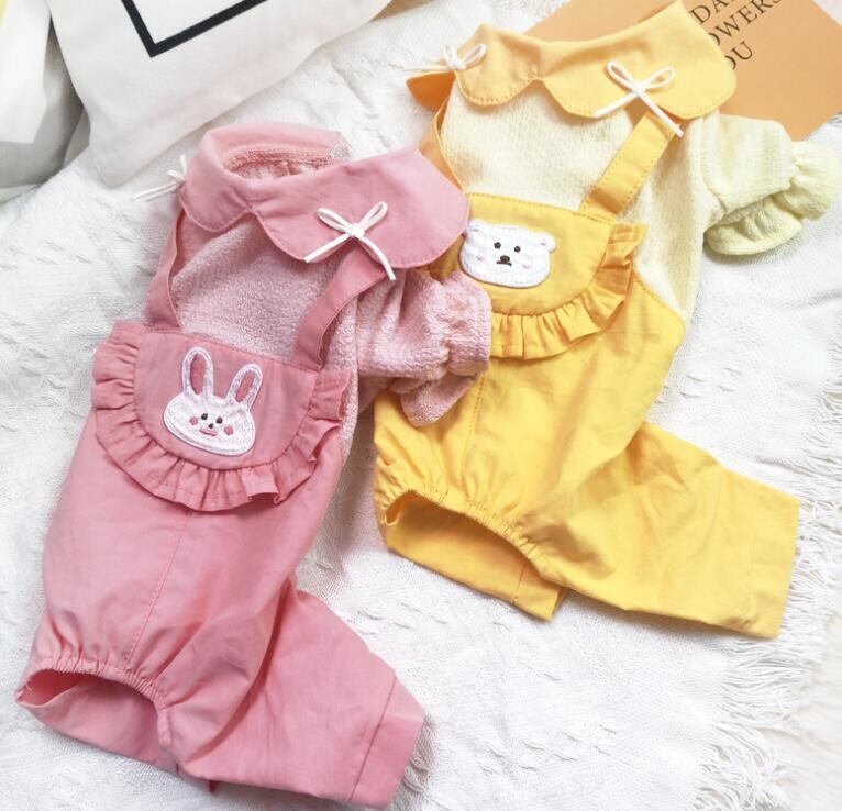 《予約》210999 ラペルエプロンロンパース