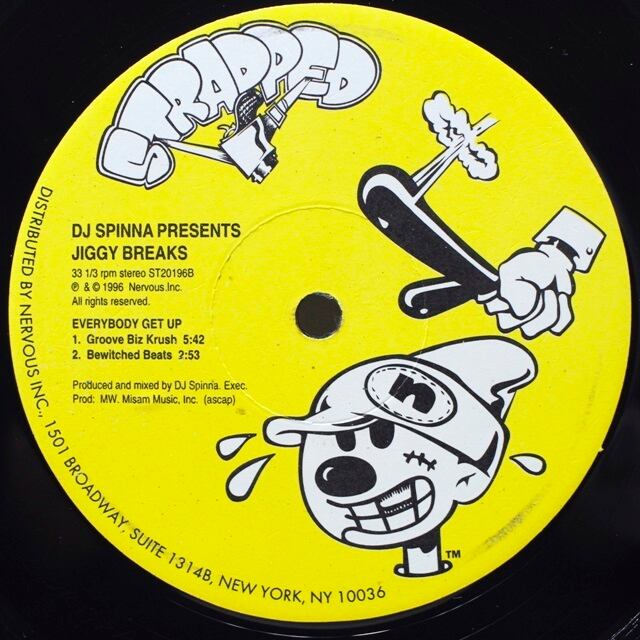 DJ Spinna / The Jiggy Breaks [ST20196] - 画像2