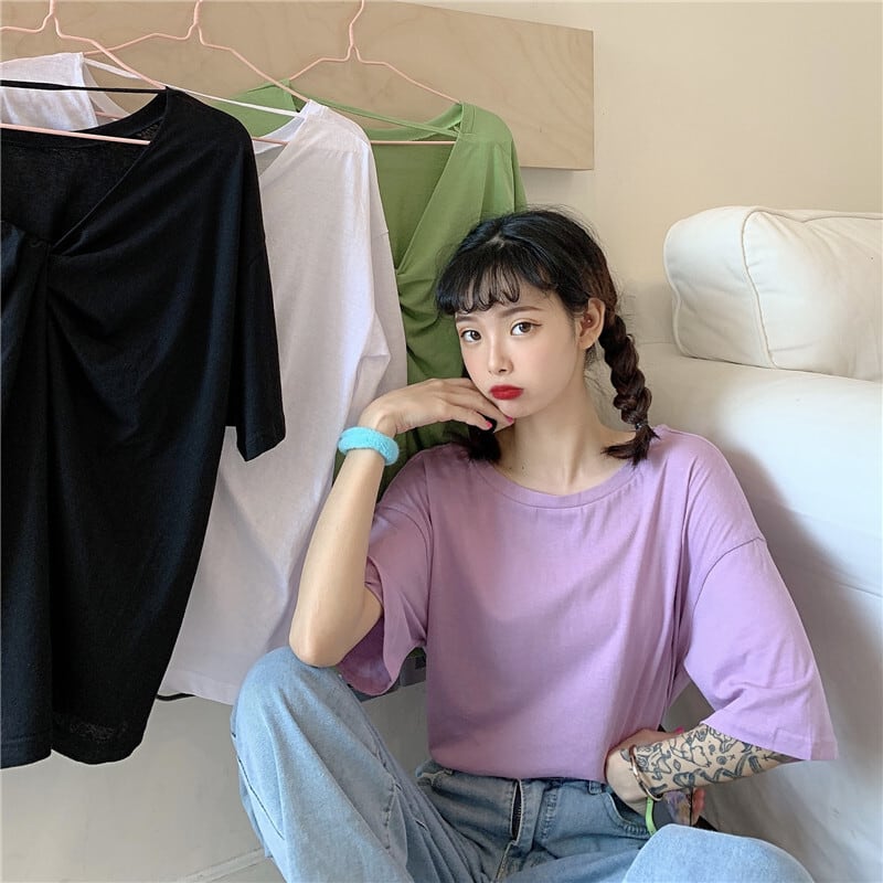 ✞ロリータJK制服 サマーバックButterflyデザイン ルーズバックレスTシャツ トップス レディース 夏物 春夏秋冬 ✞✝✞ゴシック ゴスロリ  SM ワンピース 黒 靴 大きいサイズ タイツ ヘッドドレス スカート バイブル 雑誌 本 タイツ アクセサリー ミリロリ 甘ロリ クラロリ 和ロリ 