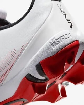 NIKE VAPOR SHARK 3 2025 ホワイト・ユニバーシティレッド アメフト