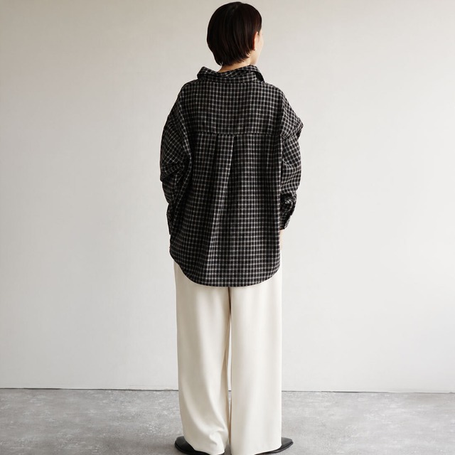ソフトコットントラッドチェックシャツ　TS630059