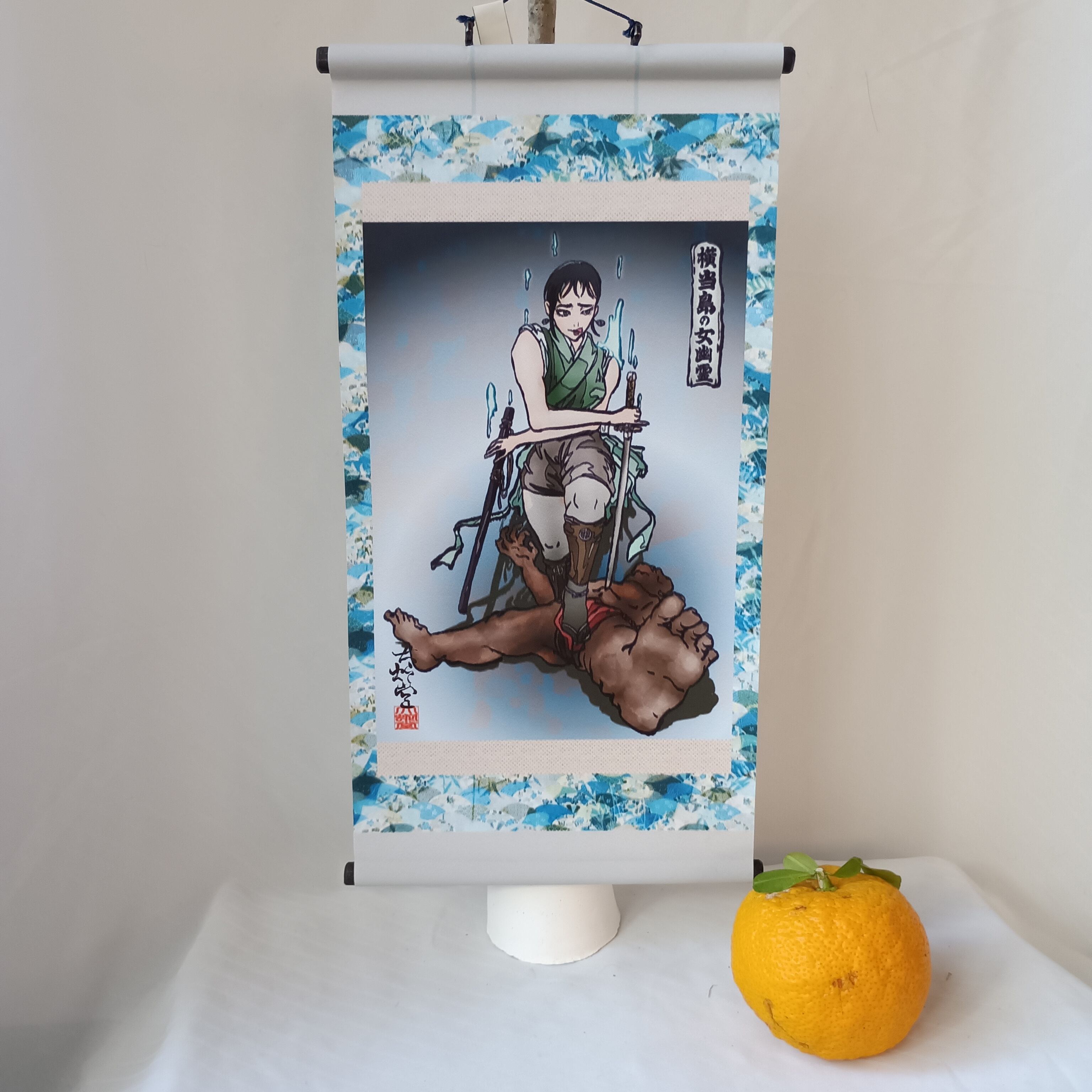 ミニ掛け軸・妖艶系 | 大蛇堂-おろちどう-