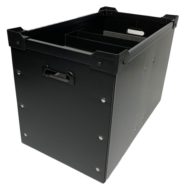 プラダンケーブルケース Roland (ローランド)REAC W100S-R用 緩衝材入り SCHILL ( シル GT310)2台入り ダンプラケース 【積み重ね可能】