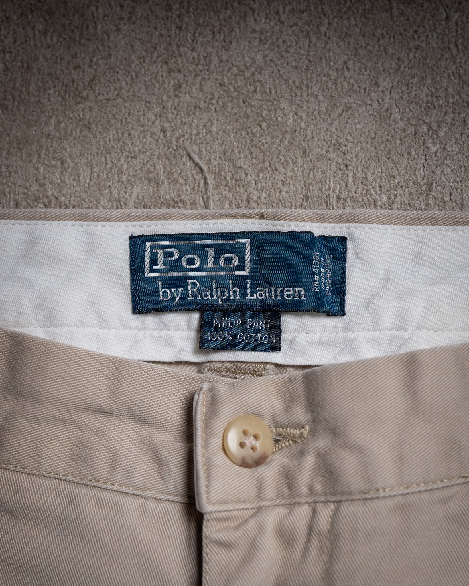 Polo By Ralph Lauren PHILP PANT ポロチノ W34】POLO by Ralph Lauren