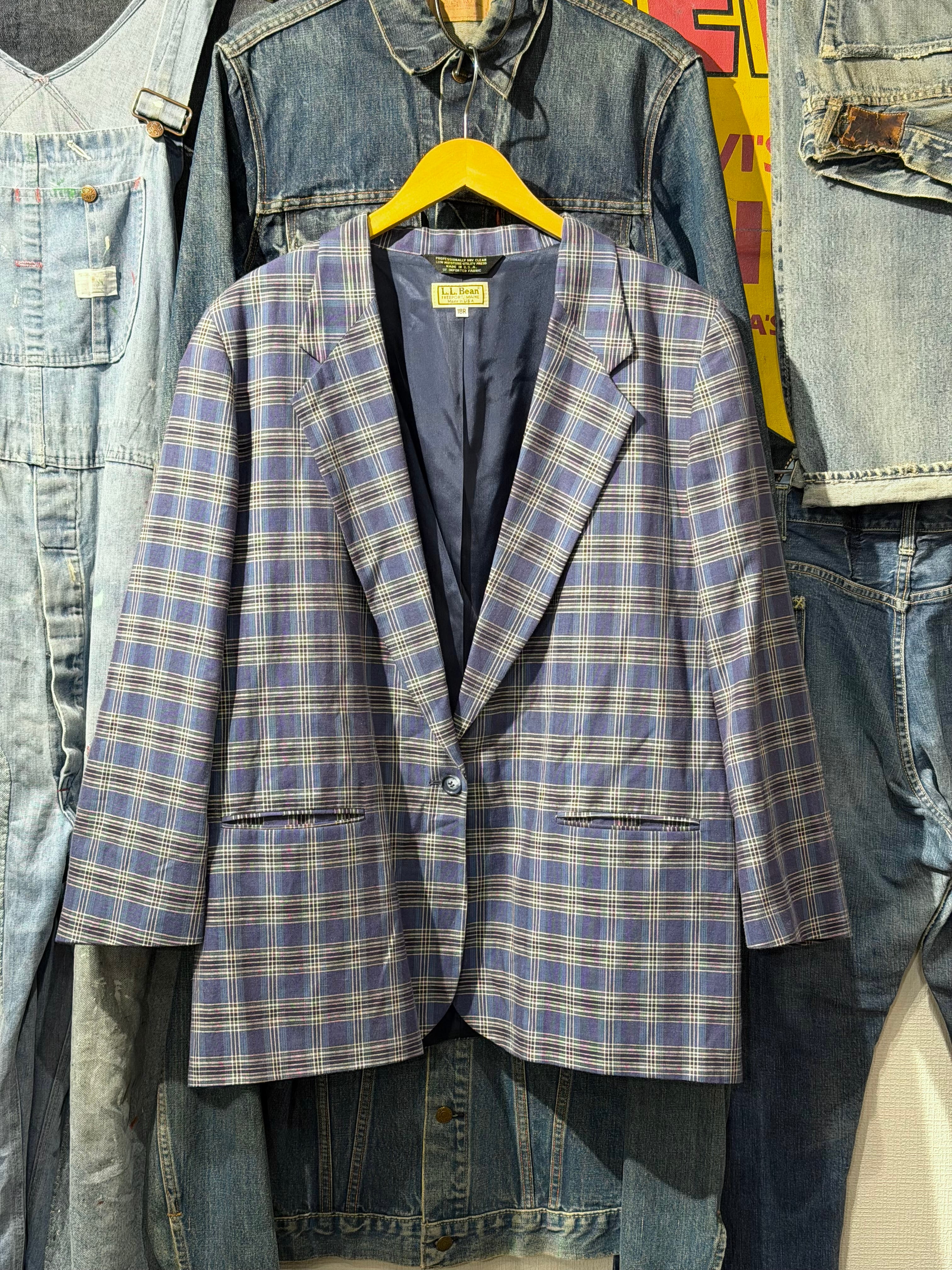 ★levi'sリーバイス★アクションスーツセットアップ美品70s80s古着 80s リーバイスの3ピースアクションスーツ 快適なストレッチ
