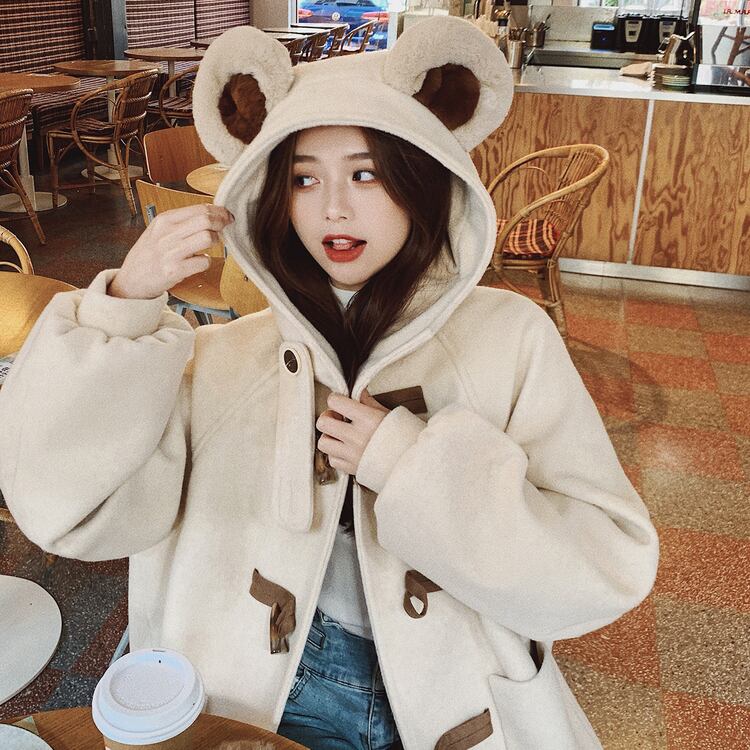 驚きの価格が実現 Scダッフルロングコートwhite ダッフルコート Hassoncaterers Com