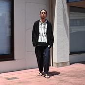 Nonnotte(ノノット)Minimum Smoking Jacketコーディネート