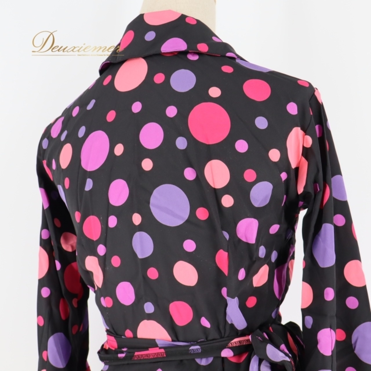 フラメンコ 衣装 ツーピース セットアップ 黒 紫 ピンク ファルダ スカート トップス ブラウス ブラック系 パープル系 ピンク系 atelier Bellissima アトリエベリッシマ 紫 フリル ボランテ フラメンコ衣装 演出服 ドット柄 可愛い スタイリッシュ おしゃれ ダンス衣装 レディース パーティー衣装 スカート ブラックドット 紫ドット ピンクドット エレガント フェミニン