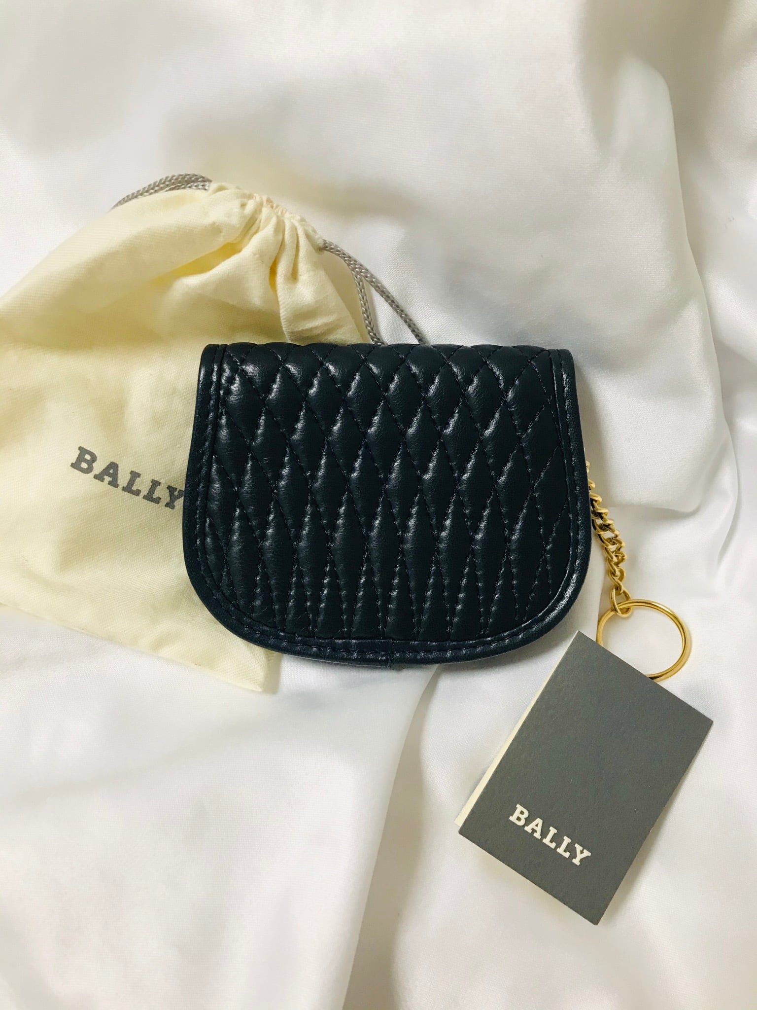 BALLY マトラッセ キーコインケース 未使用袋付き | Petit luxe Vintage