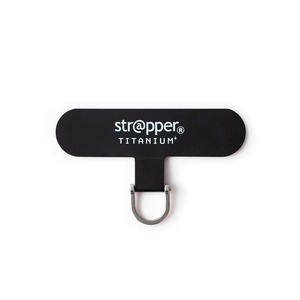 【新着特価】strapper ストラッパー チタニウム  iFace対応 ストラップ ストラップホルダー 落下防止 ロングアーム