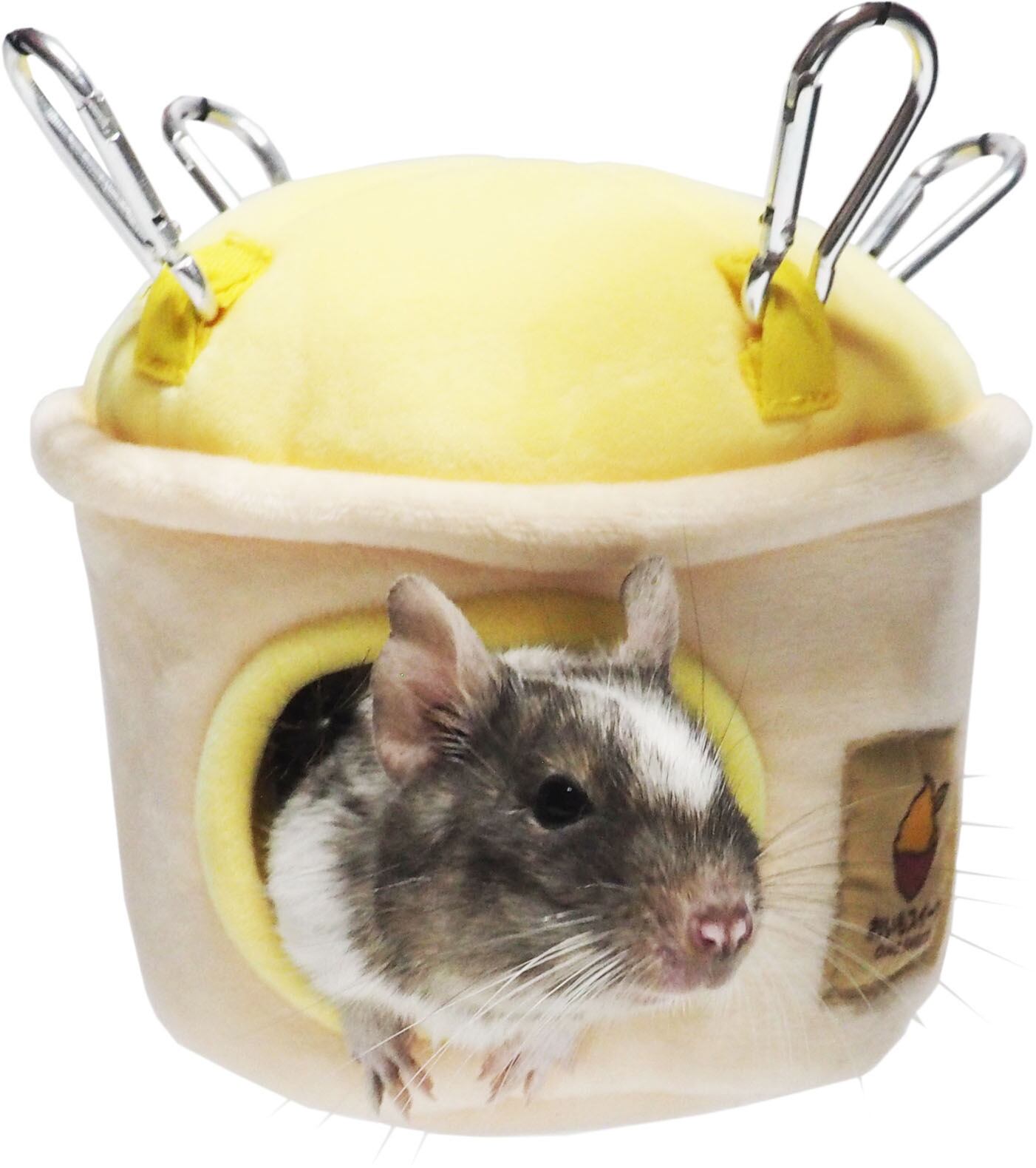 【小動物】 おいものカップケーキ