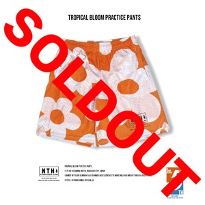TROPICAL BLOOM PRACTICE PANTS