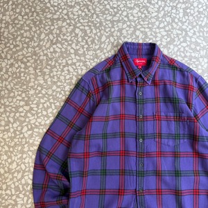 Supreme / 19aw flannel check shirt size M