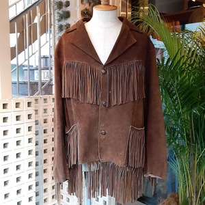 70's~ "Pypsa" Suede western jacket / 70年代 "ピスパ" スエード ウエスタン ジャケット