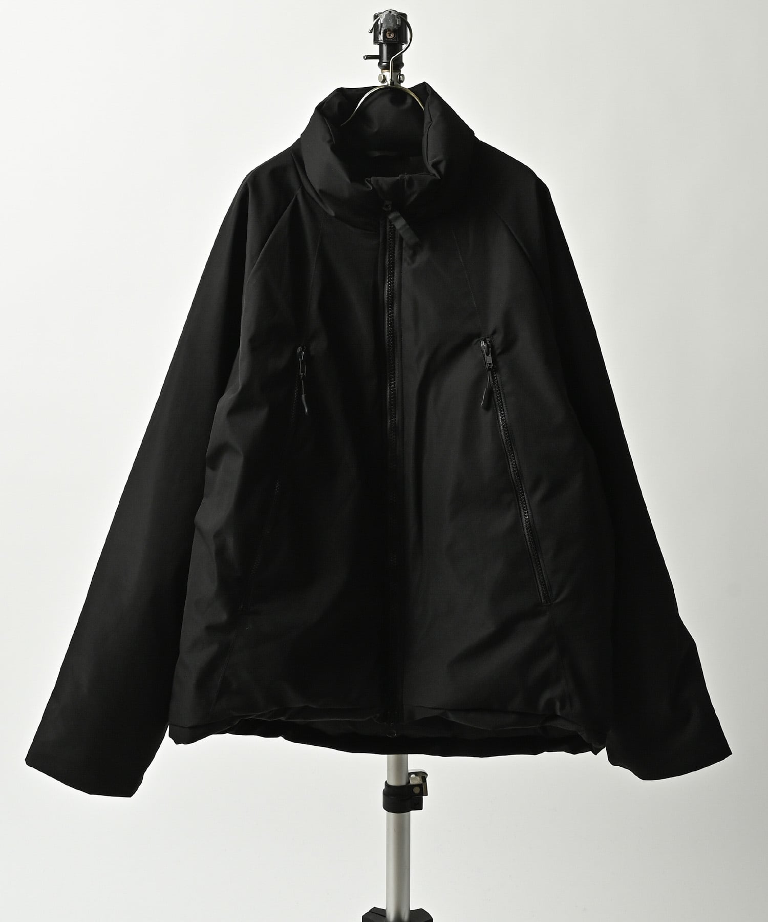MMMM Polyester coated down jacket (BLK) 23101M25
