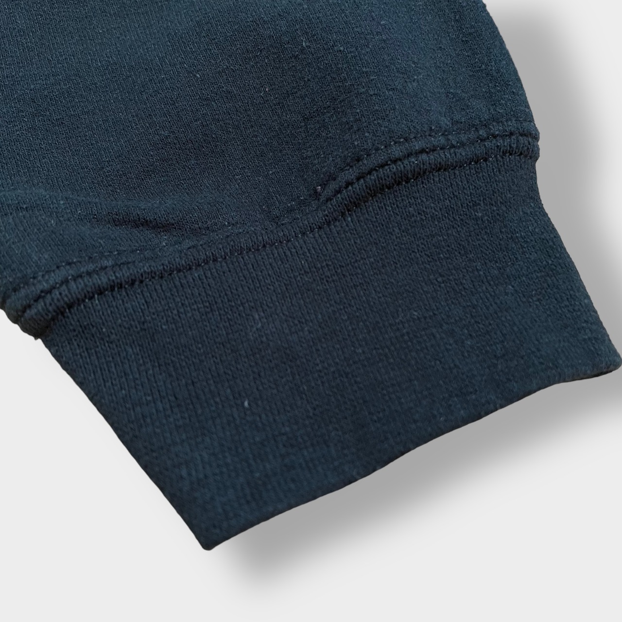 GILDAN ロゴ プリント パーカー BARBARA INGRAM SCHOOL プルオーバー フーディー スウェット 黒 M US古着