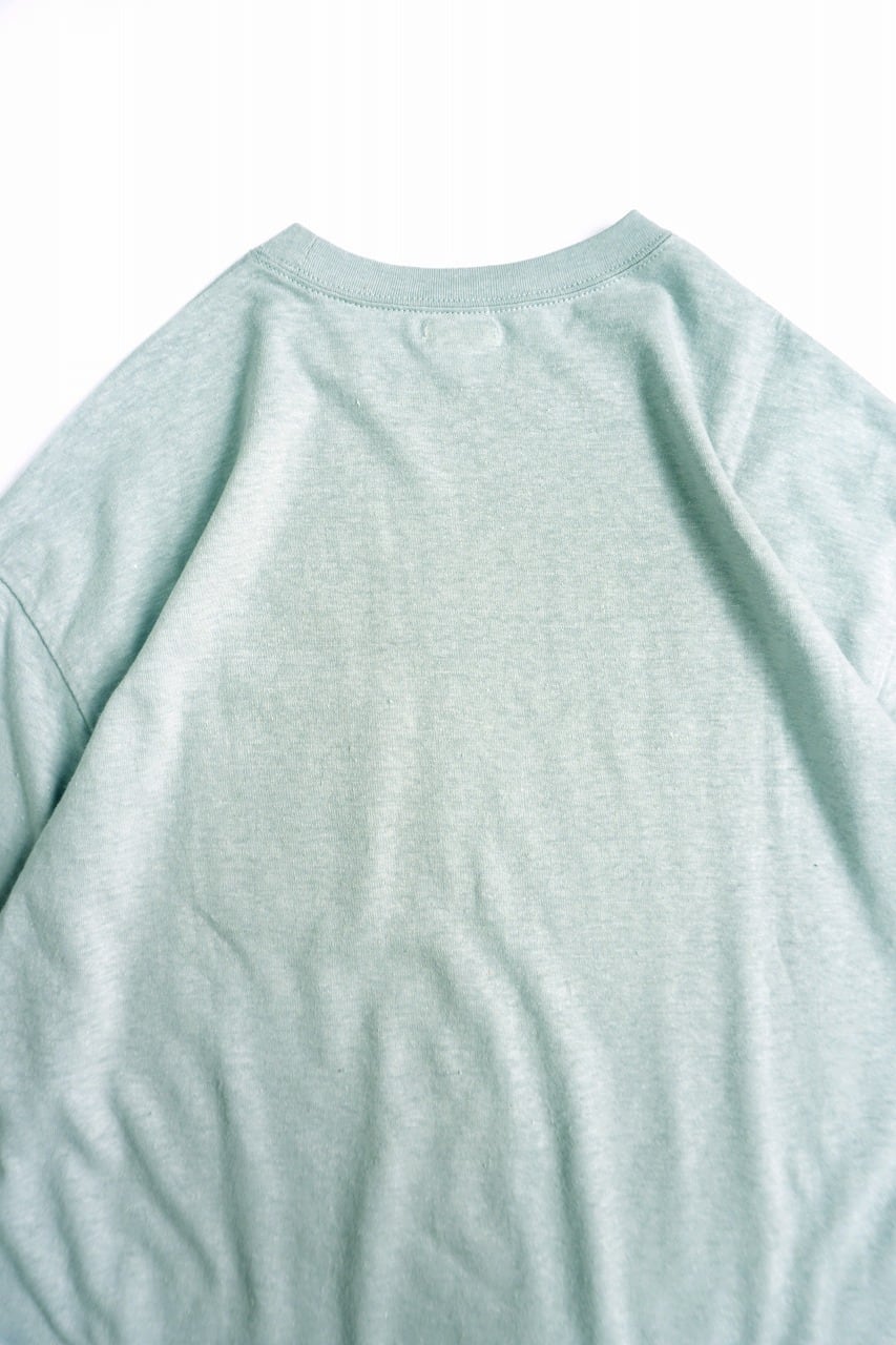 Belgium Linen Cotton S/S Tee