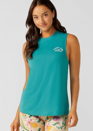 LORNAJANE　Lotus　Muscle　Tank