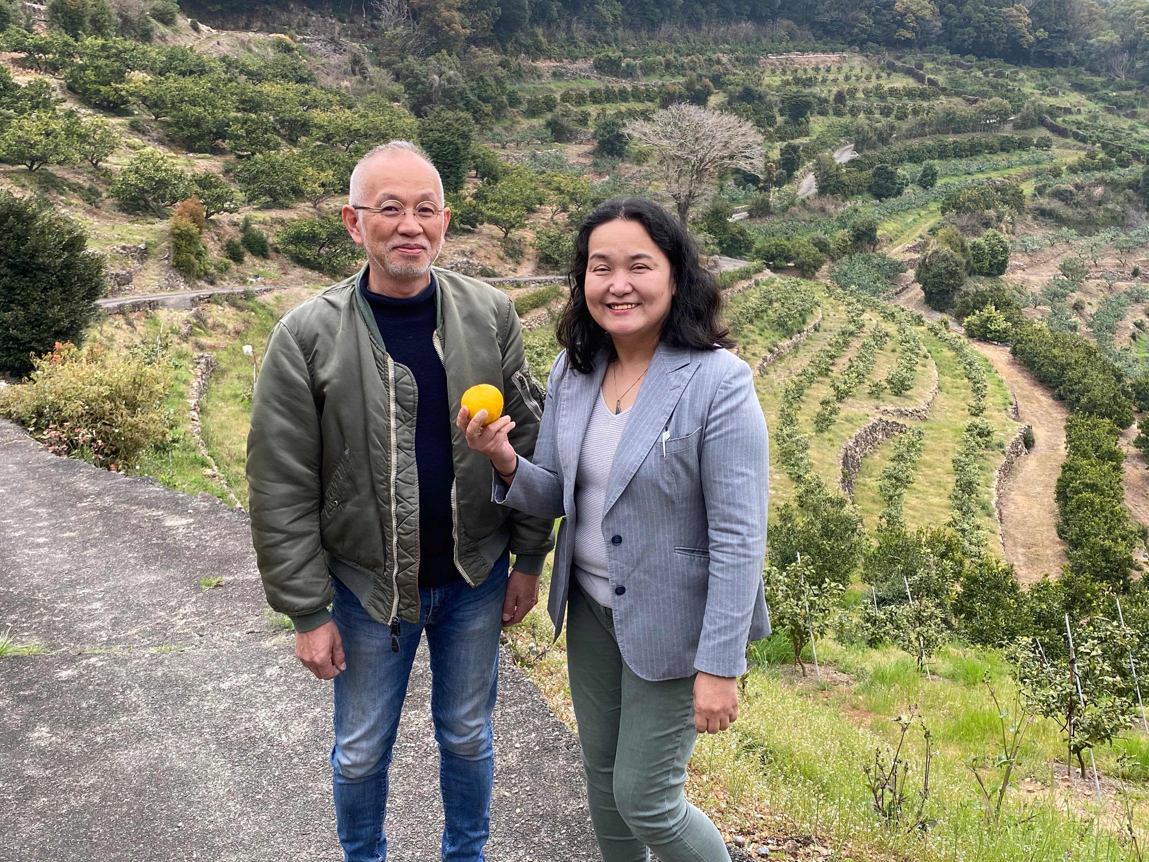 土佐ベルガモット精油　3㎖　（高知市産）