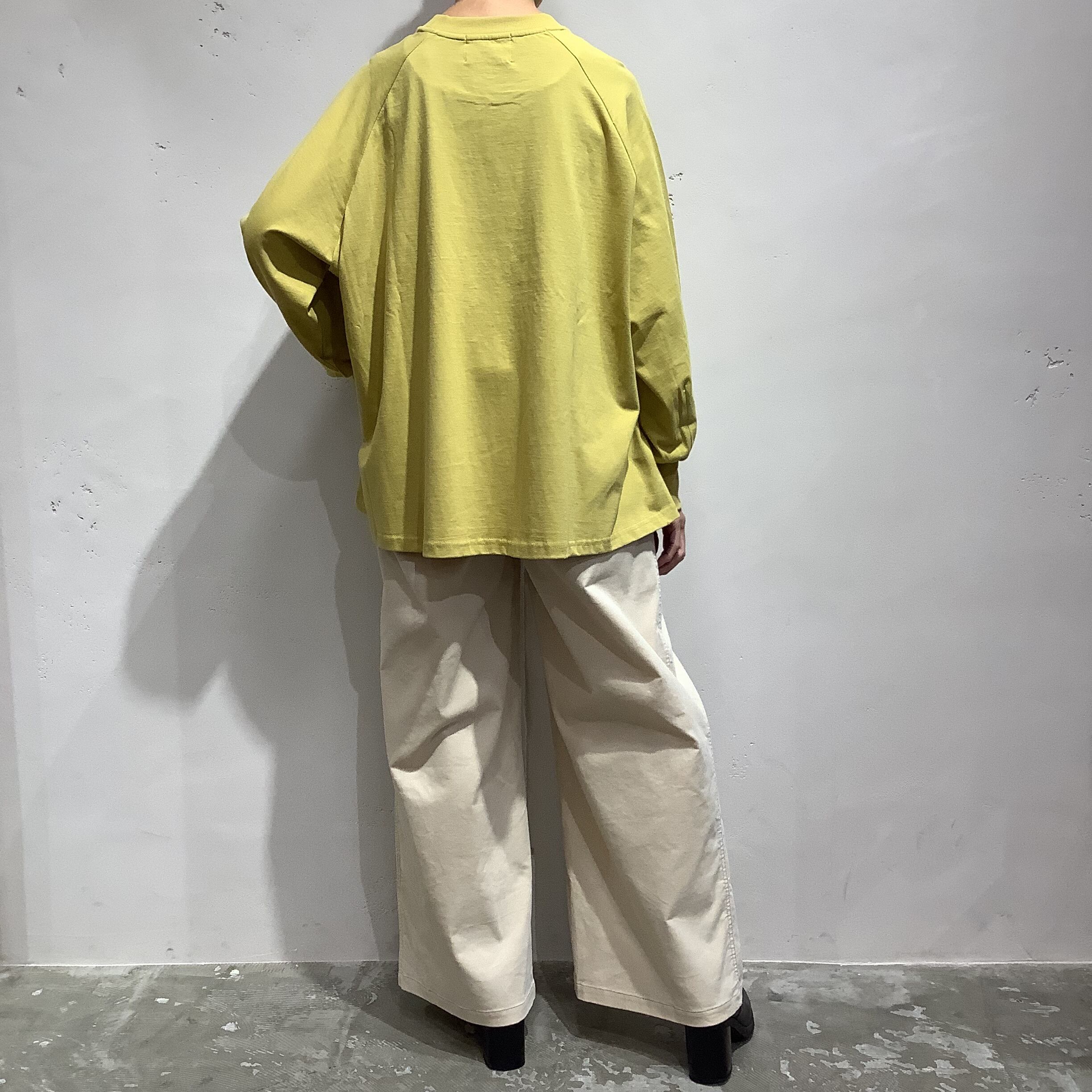 MARIED'OR(マリードール)】フォトプリントラグランカットソー［30116