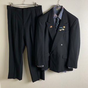 ～"coordinate" set up suit & necktie shirt & pin badge～