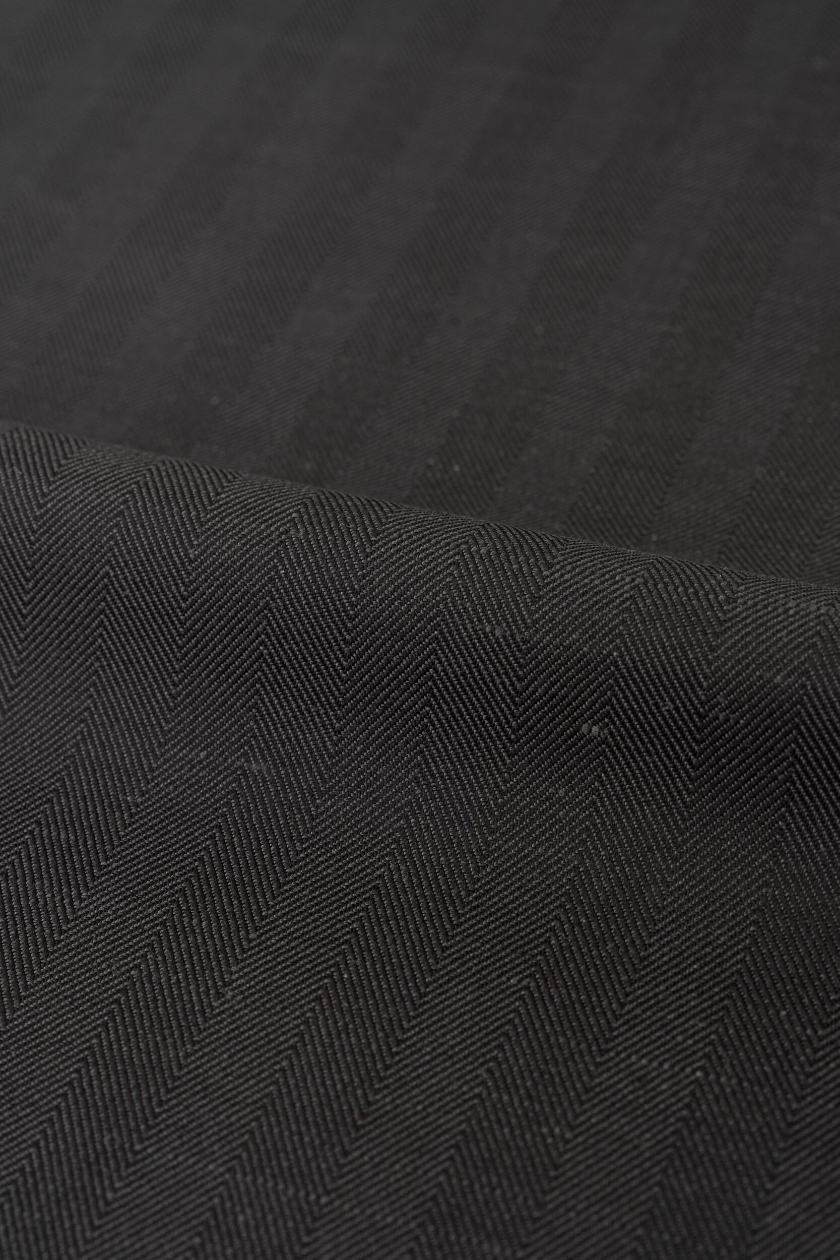 着物 / 十日町紬 / 杉綾 / BLACK（With tailoring） | Y. & SONS
