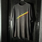 00s STUSSY ピンクフロイド　パロディTシャツ　黒　ステューシー