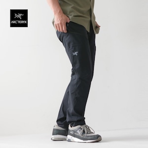 ARC'TERYX [アークテリクス正規代理店] Gamma Quick Dry Pant Men's Regular/Short [X000007185] ガンマ クイックドライ パンツ メンズ・ソフトシェル・ハイキング・トレッキング・耐候性・伸縮性・超軽量・07185・MEN'S [2024SS]