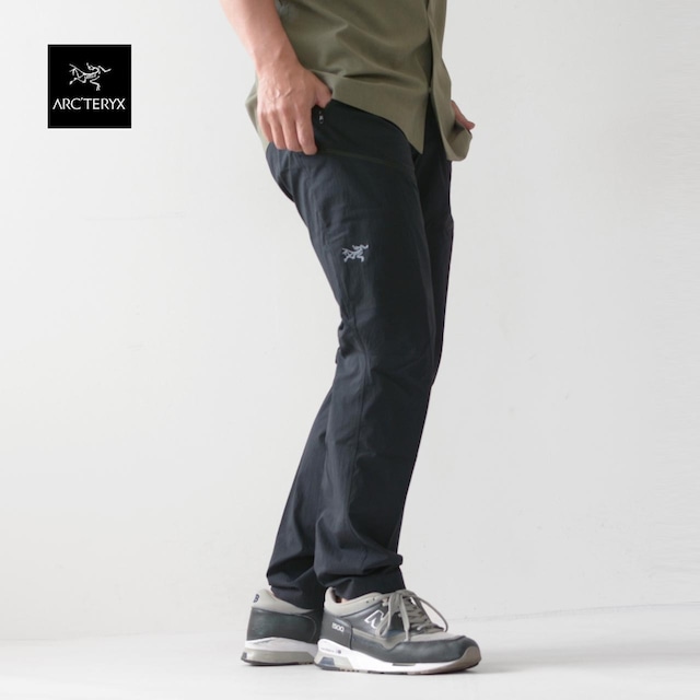 ARC'TERYX [アークテリクス正規代理店] Gamma Quick Dry Pant Men's Regular/Short [X000007185] ガンマ クイックドライ パンツ メンズ・ソフトシェル・ハイキング・トレッキング・耐候性・伸縮性・超軽量・07185・MEN'S [2024SS]