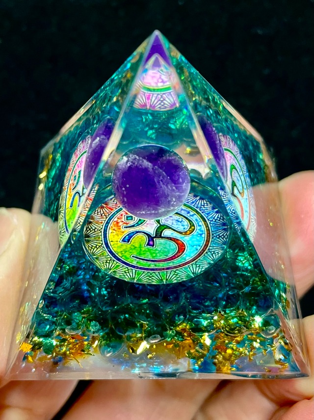 6) 天然石・オルゴナイト