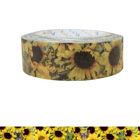 シール堂 シンジカトウ sunflower 15mmマステ SD07