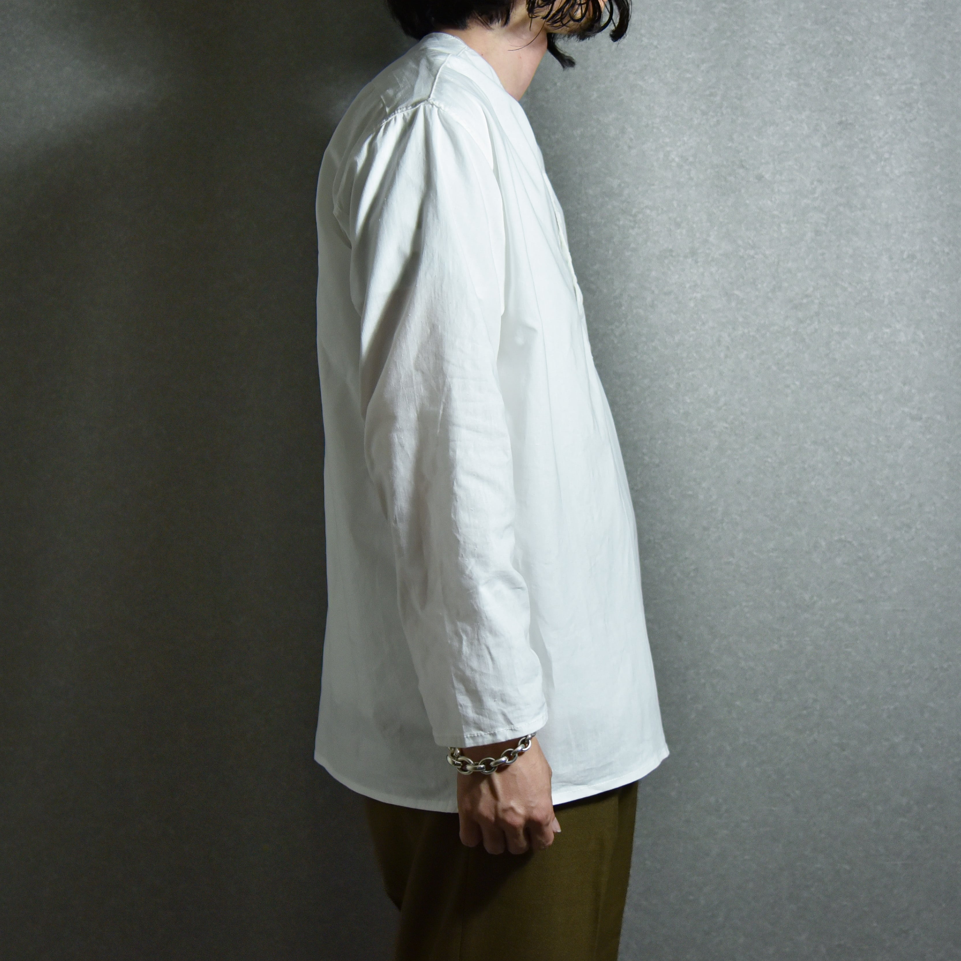 DEAD STOCK】Russian military sleeping shirts V-Henryneck ロシア軍 ...