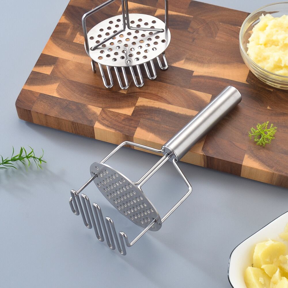 ポテトマッシャー マッシャー じゃがいも潰し器 ハンドル付き