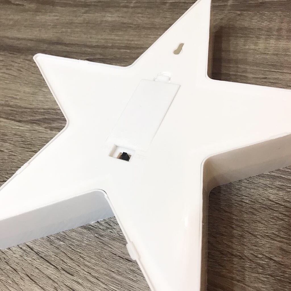 ウェルカム スターライト 白 人感センサー マーキーライト 星型 | TOWA