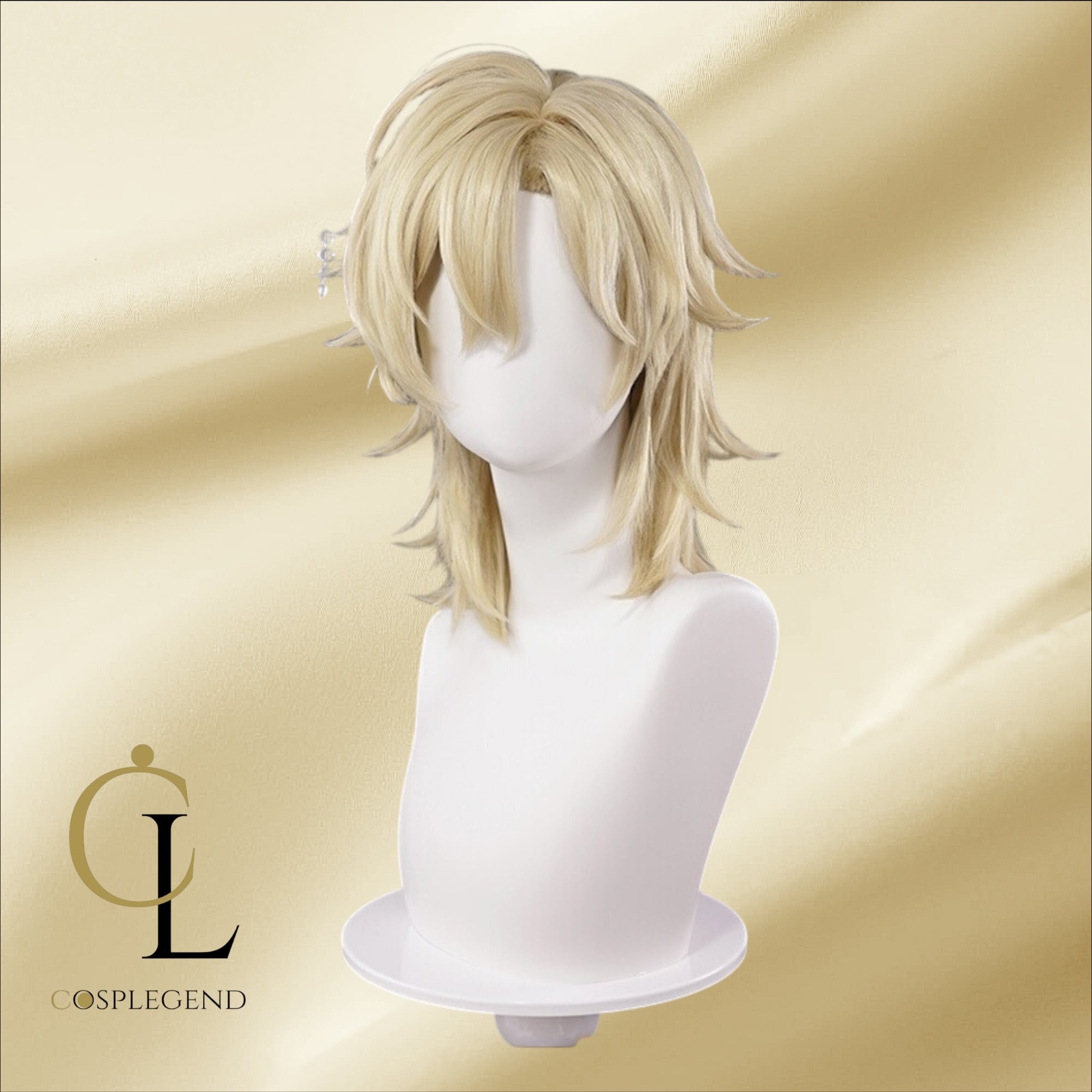 崩壊スターレイル アベンチュリン 三分妄想 ウィッグ | Cosplegend