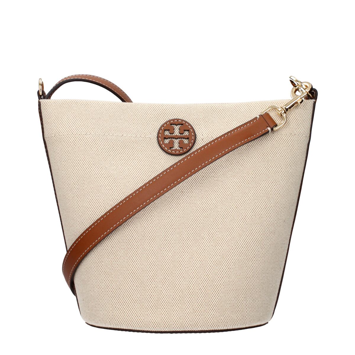 TORY BURCH トリーバーチ レディース クロスボディバッグ ファブリック ベージュ