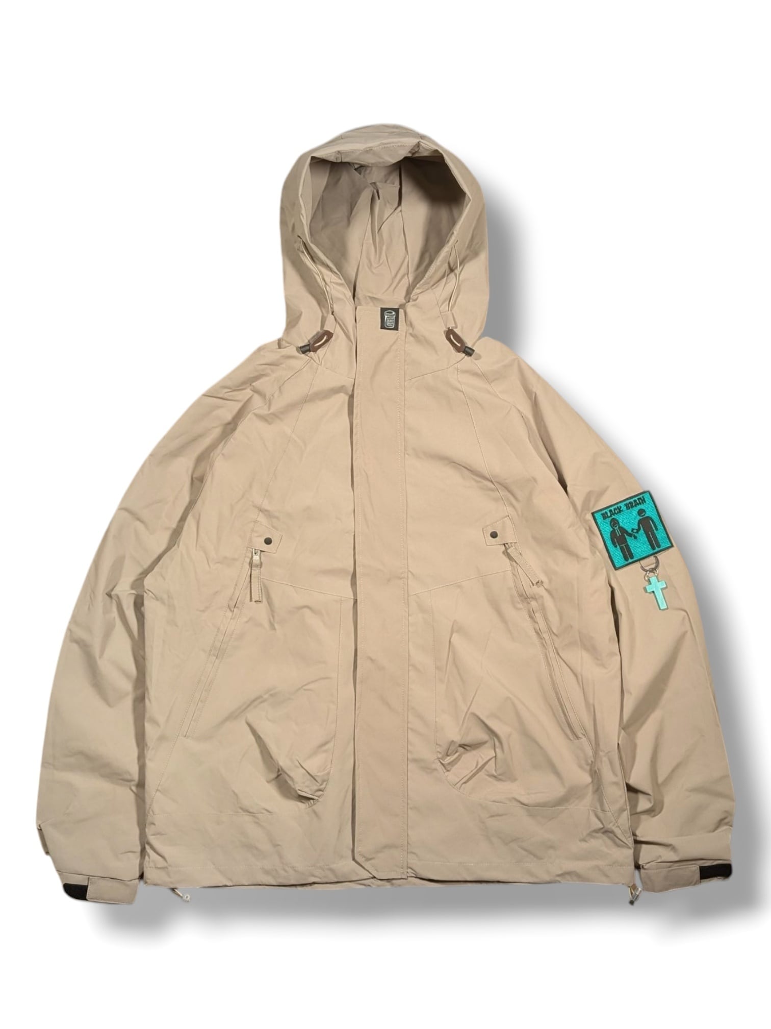 Deal Cross Jacket | BLACK BRAIN