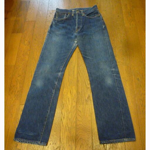 Levi's 501xx 大戦モデル復刻 90s ☆送料無料 !! 古着の 復刻版 LEVI'S S501XX (29) 大戦モデル