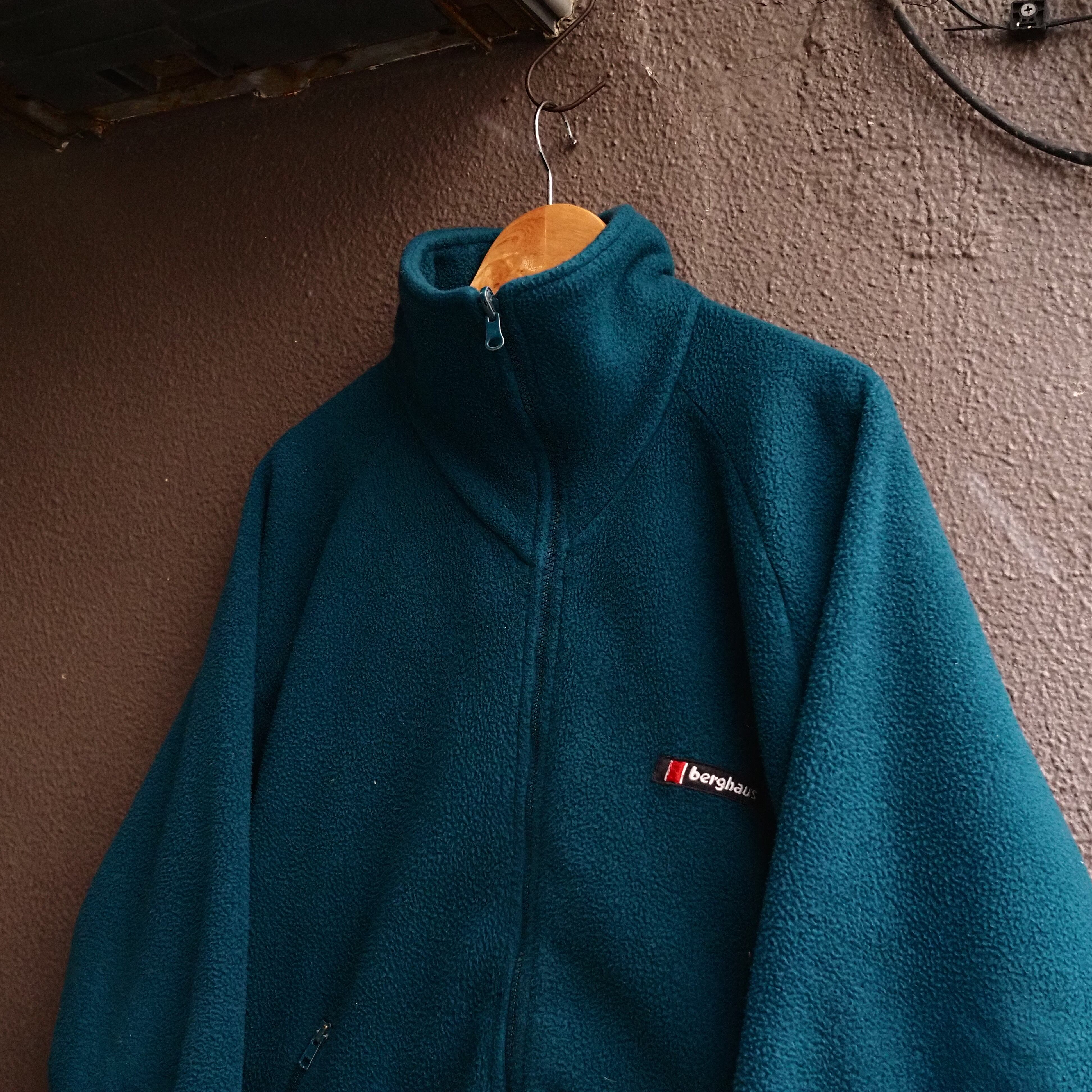 代引き人気 80s バーグハウス フリース berghaus ブルゾン - www