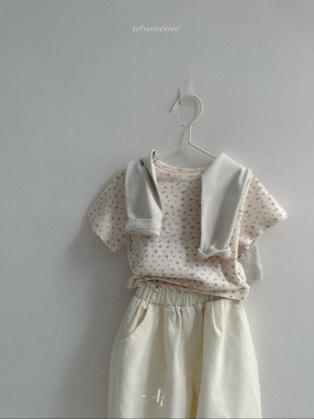 予約⌇atomeme / Fleur T-shirt
