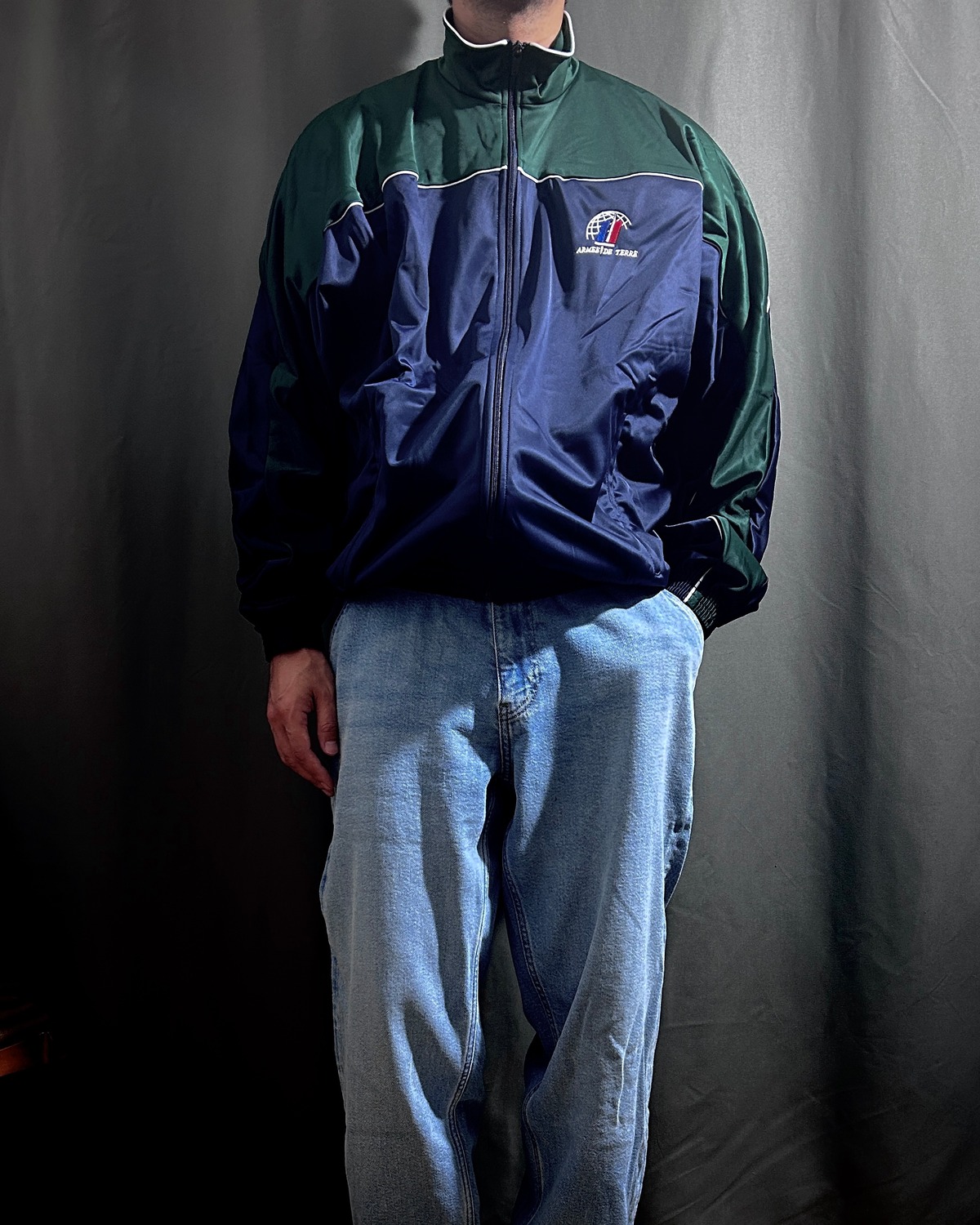 french army(armee de terre】【dead stock】training jacket フランス 