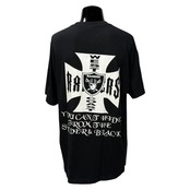 【RAIDERS】レイダース "YOU CAN'T HIDE FROM THE SILVER & BLACK" Tシャツ