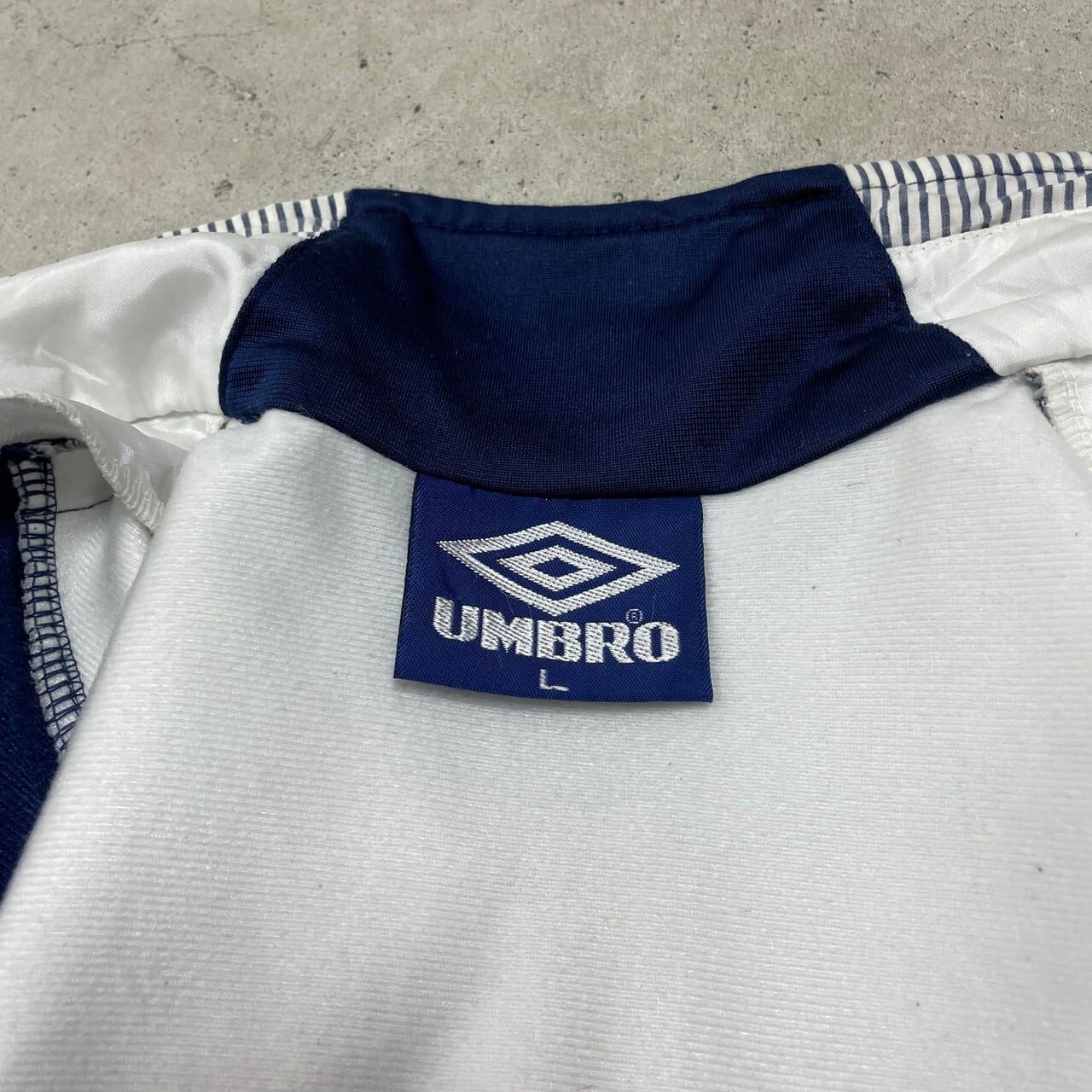 90s UMBRO アンブロ イングランド パンツ ネイビー サッカー XL