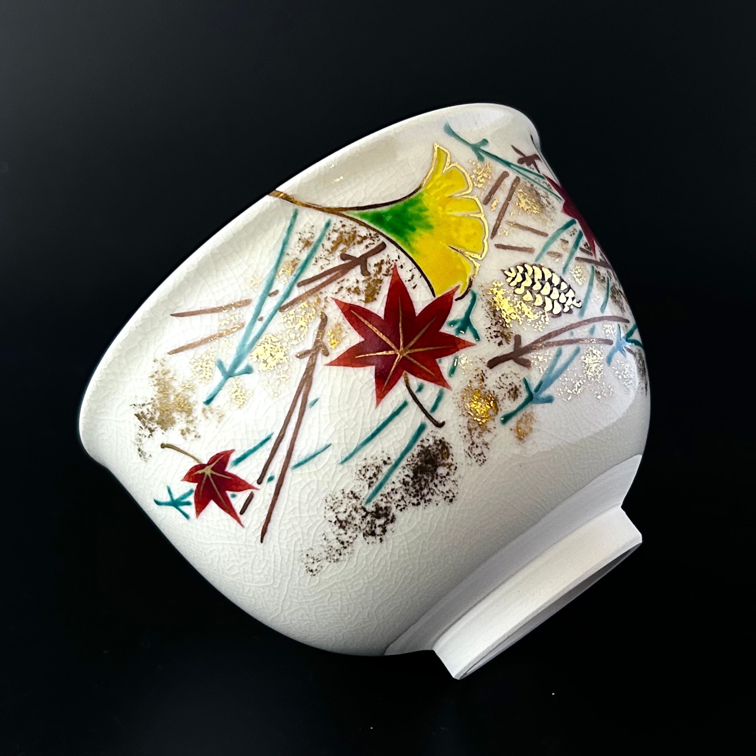 ys7225105; 京焼 鳳山造 仁清皆具(共箱)【道】 いち早く ys7225105; 京焼 鳳山造 仁清皆具(共箱)【道】 いち早く