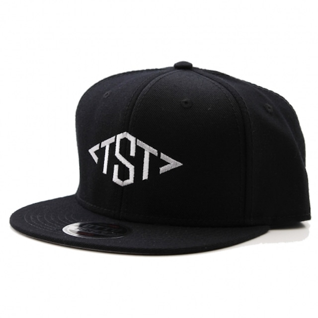 TST SNAPBACK CAP #BLACK